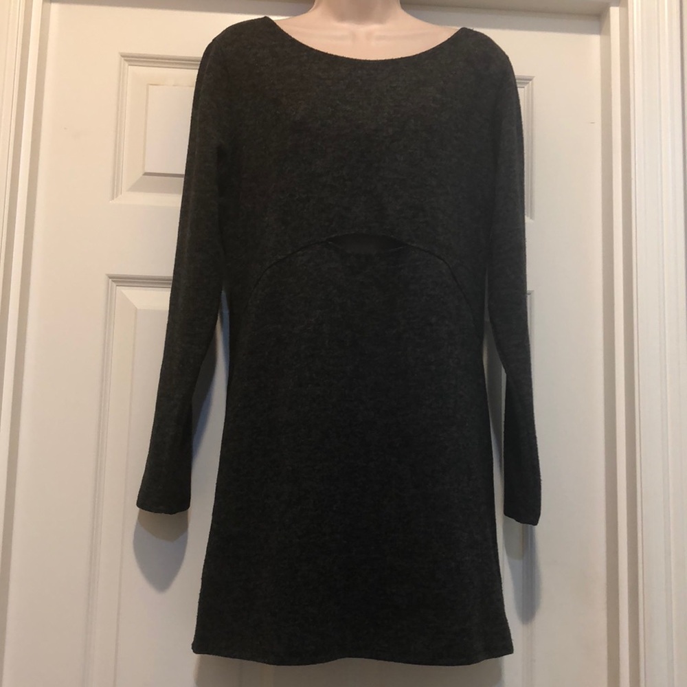 Like New Wild Fable Dress Size XL, Dark Grey color